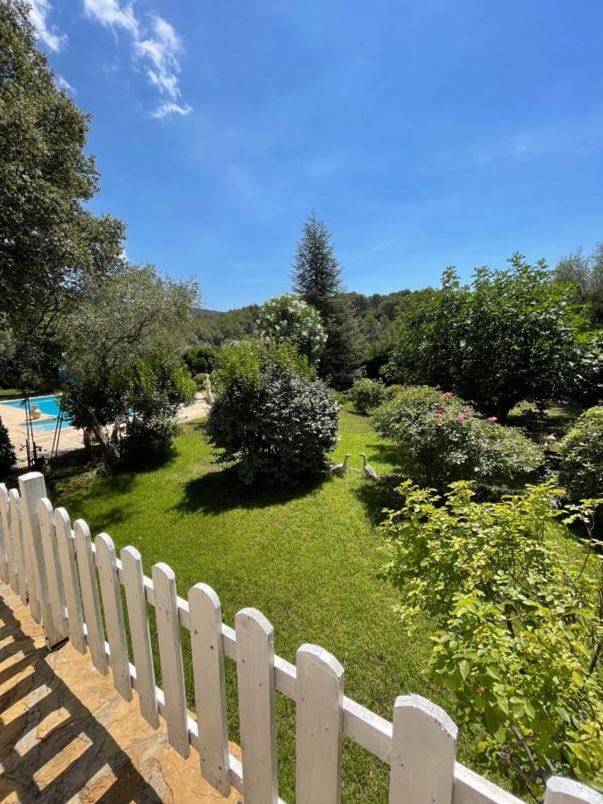 Le Clos Serein Le Beausset Exterior foto