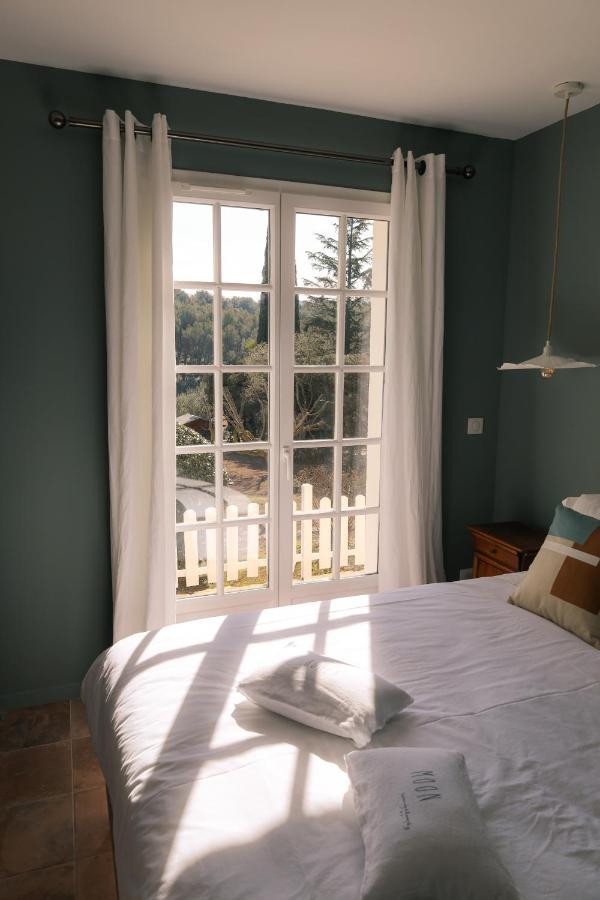 Le Clos Serein Le Beausset Exterior foto