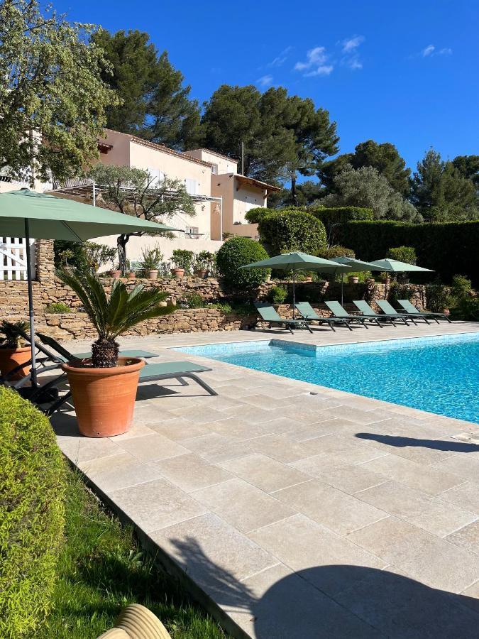 Le Clos Serein Le Beausset Exterior foto