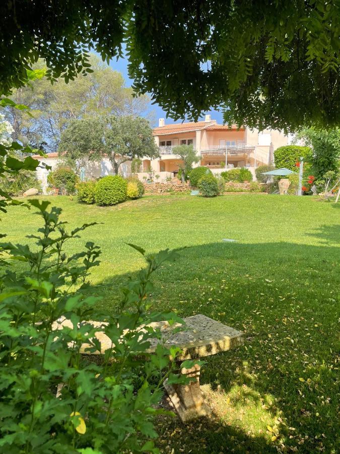 Le Clos Serein Le Beausset Exterior foto